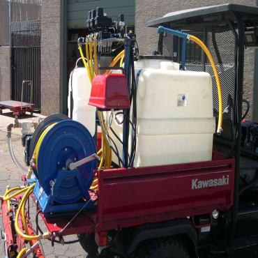 100 Gallon Weed Sprayer Kawasaki Mule